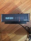Rc-75 Panasonic Vtg Electronic Readout Digital Clock Radio Tested Works