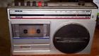 Rc-f15n Rc-f15 N Samsung Vtg Portable Super Sensitive Cassette Recorder Boombox