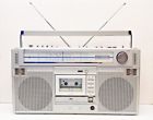 Rc-m60jw Jvc Super Clean Rare Vintage Boombox Ghettoblaster Cassette Player Vgc