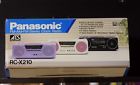 Rc-x210 Panasonic Radio Fm-am-fm Stereo