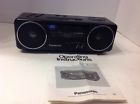 Rc-x210a Panasonic High Feature Stereo Clock Radio Manual