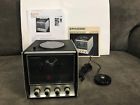 Rc6900 Panasonic Vintage Talking Clock Radio Speaker Brochure Rare