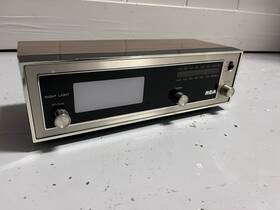 Jzc-021w Rca 021w Rare Vintage 70 S Table Radio With Night Light