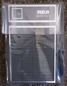 Rca 104j Vintage Solid State Am Radio With 9volt And Ear Piece New