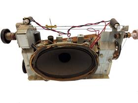 95y11 Rca 1077b Rc Am Radio - Works