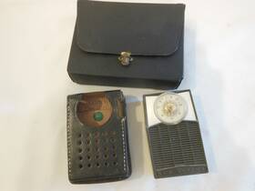1859w3rh21g Rca 3rh21g Victor Transistor Pocket Radio Vintage