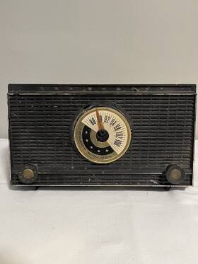 1f2d Rca 1960 Fm Band Radio Model Vintage Mid Century Tube