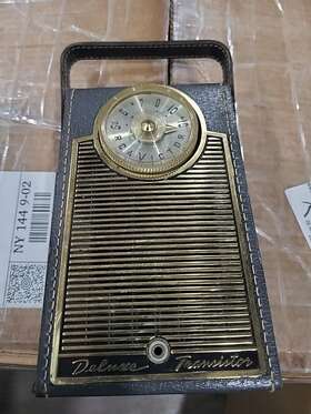 1t4j Rca Vintage Portable Radio