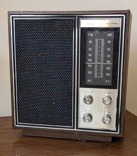 251w Rca Vintage Solid State Am Fm Radio