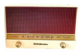 4-x-646 Rca Vintage Radio Victor Mid Century Usa Works Well See Video