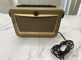 6-bx-6 Rca Vintage 1950 S Victor Model For Parts