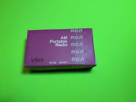 604t Rca L K Brand New - Factory Sealed Rvg Portable Am Radio