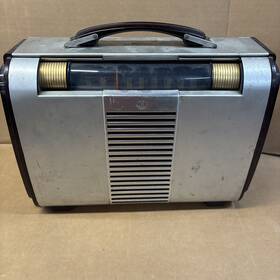 66bx Rca Victor Model Radio