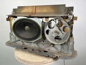 Rca 66x1 Vintage Tube Radio Chassis For Parts Or Repair