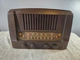 68r1 Rca Am-fm Table Radio