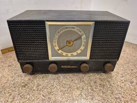 6xf9 Rca Victor Vintage Radio