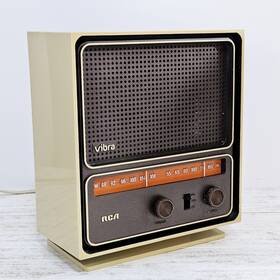 722j Rca Vintage Victor Am Fm Radio Rvc Korea
