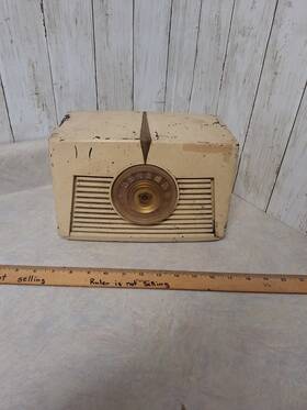 8-x-542 Rca Vintage Victor Radio