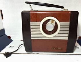 9-bx-5 Rca Vintage Working Condition Victor 1948 Radio Electric / Battery Model