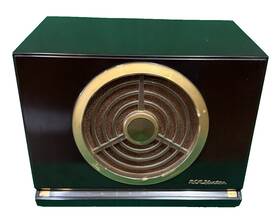 9-x-561 Rca Vintage Victor Model Tube Radio Bakelite Cabinet - Parts/repair