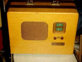 94bp1 Rca Antique Radio Portable 1939