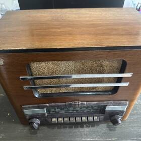 96t7 Rca Vintage Victor Model Very Good Condition Year 1938/1939 See Photos