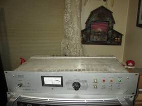 Bte-115 Rca Fcc Xmtr Data Fm Exciter As-is Untested