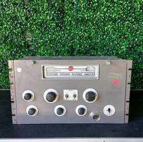 Bw-5a Rca Vintage Television Sideband Response Analyzer
