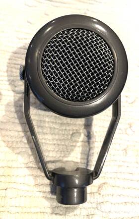 Mi-12021 Rca Vintage Microphone With Yoke - Super Clean And Working