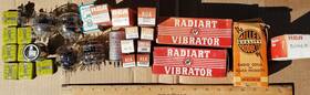 6ax4gtb Rca National Mallory Radiart Miller James Knights H-18-5s Ham Radio Tube Lot 5hg8 H2e 832a 2-13 12-4