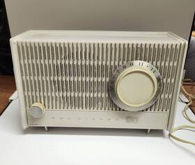 Rfa15z Rca Vintage Victor Tube Radio Model C.1960s