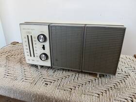 Rfc15v Rca Vintage 1964 Victor Table Tube Radio Model Rfc 15v Powers On