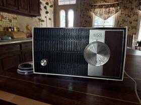 Rga27e Rca Rga27y 1970s Victor Radio