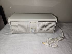 Rja21 Rca Vintage Victor Model #rja21 Solid State Am Radio Working Loose Wire