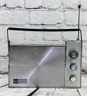 Rca Rje16a Rj-e16a Blue Marine Band Am Sw Portable Radio Vintage Tested Works