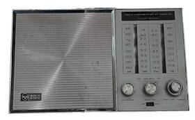 Rlm-50a Rca Vintage Rlm50a Blue Four Band Portable Radio Tested Works Ok Read