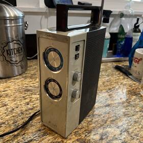 Rmz-175j Rca Vintage Solid State Radio Rmz 175j Tested/working Rmz175j Am/ps Ac/dc Euc