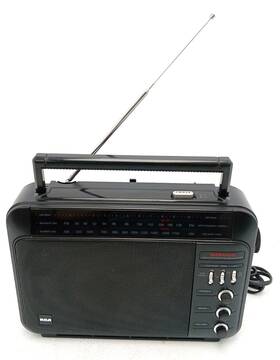 Rp-78876 Rca Am/fm Super Radio - Works