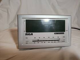 Rp3602a Rca 2-band Am/fm Clock Radio Vintage Alarm