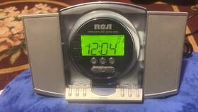 Rp3755b Rca Rp3775b Stereo Cd Player With Digital Am/fm Tuning Clock Radio Tested Works