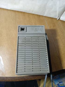 Rz6104y Rca Vintage Solid State Transistor Radio 1960s Works