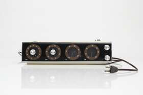 Rzc375w Rca Visually-impaired Person S Radio Am-fm-tv 1973