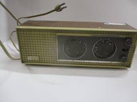 Rzc915 Rca Vintage Solid State Am/fm/afc Radio Model Rlc 80w-k - Made In Japan
