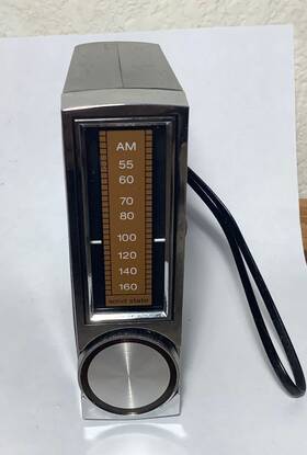 Rzg-130 Rca Vintage Am Portable Radio Rzg 130