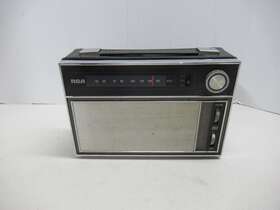 Rzg133e Rca Vintage Globetrotter Am Radio Model Works