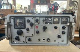 Srr-11 Rca An/srr-11 Radio Receiving Set Navy Department Not Working