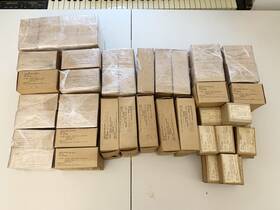 Ssb-1 Rca Lot Of 83pc Nib/nos Vintage Single Sideband Radio Replacement Parts