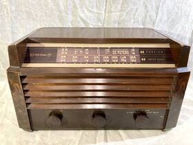 Rca Victor 32139 1946 56x5 Vintage Tube Radio Wood Cabinet For Parts/restoration Only