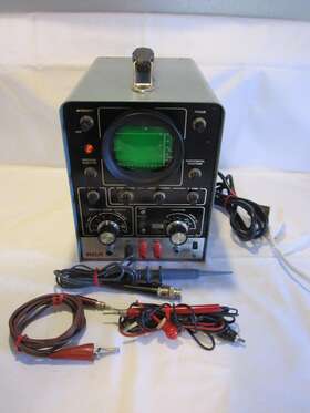 Wo-33b Rca Vintage Collectible Oscilloscope Meter Attachments Circa 1950s Ish