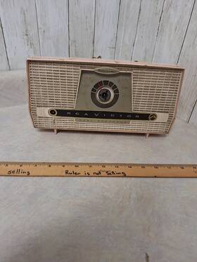 X-4ef Rca Vintage Victor Radio